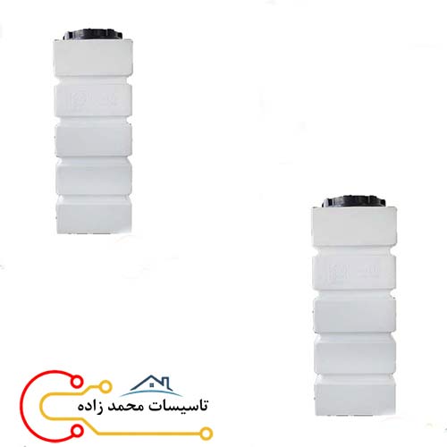 مخزن آب 1000 لیتری مکعبی افقی طبرستان ارتفاع 70/5