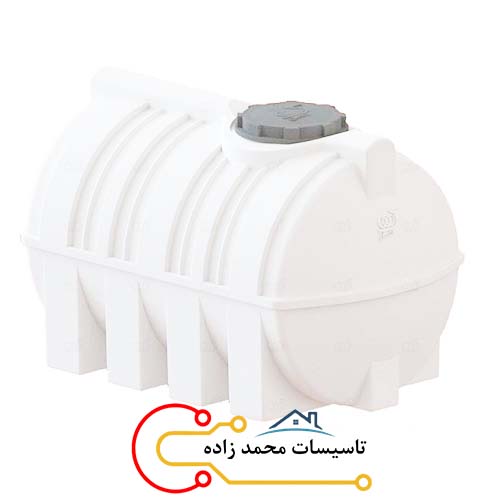 لیست قیمت مخزن ذخیره آب توکاپلاست افقی