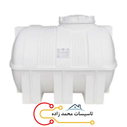 لیست قیمت مخزن ذخیره آب توکاپلاست افقی