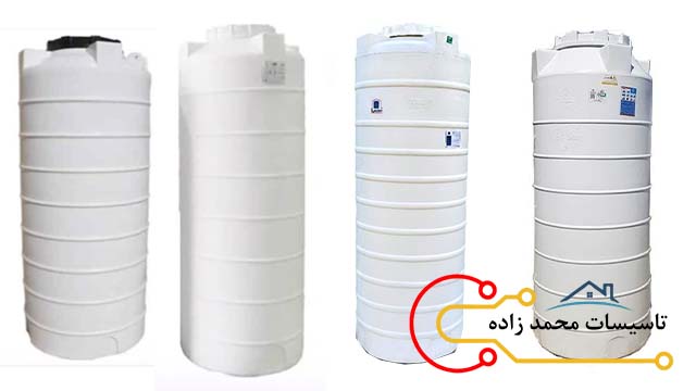 لیست قیمت مخزن ذخیره آب طبرستان عمودی